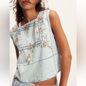 Free People Garden Wall top